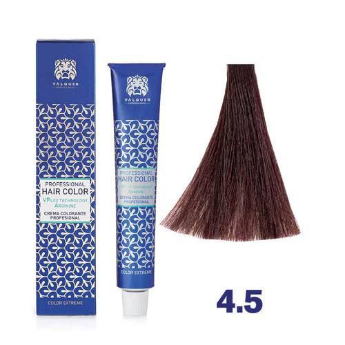 VALQUER - Cor Cor Castanhos e Reflexos Vplex Premium 60ml 4.5